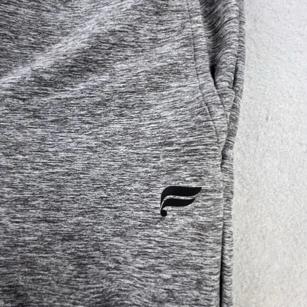 Fabletics Cloud Jersey Joggers Men's M Gray Lightweight Athletic Sweatpants